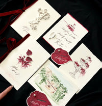 Custom-Made Invitation Card （Personalized Card-for wedding/party/workshop/birthday)