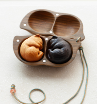 Wooden necklace - Wooden Statues -Wooden cat - gift for cat lover - woodcrafting  - handcrafting - handmade toy - home decor gift - Dora Findery