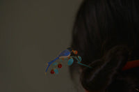 Bird Hairpin-Han Tiexuan - Handmade Jewelry