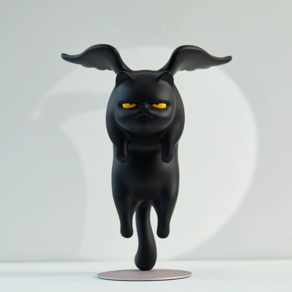 Mooye - black cat resin statues - housewarming gift ideas - designer home decor - cat decor - cat decoration - gift for cat lovers - Chinese Lucky Cat - Dora Findery 