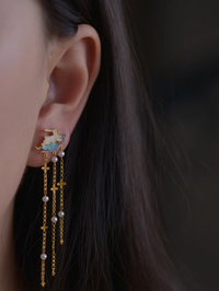 Rabbit Earring-Han Tiexuan - Handmade Jewelry