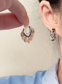 Glistening earring