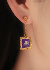 Maltese Earring