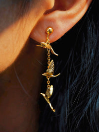 Lucky Lark Earring