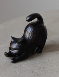 Take a Moment - Mocat Collection-MR.YUANYE-Handcraft Wood Cat
