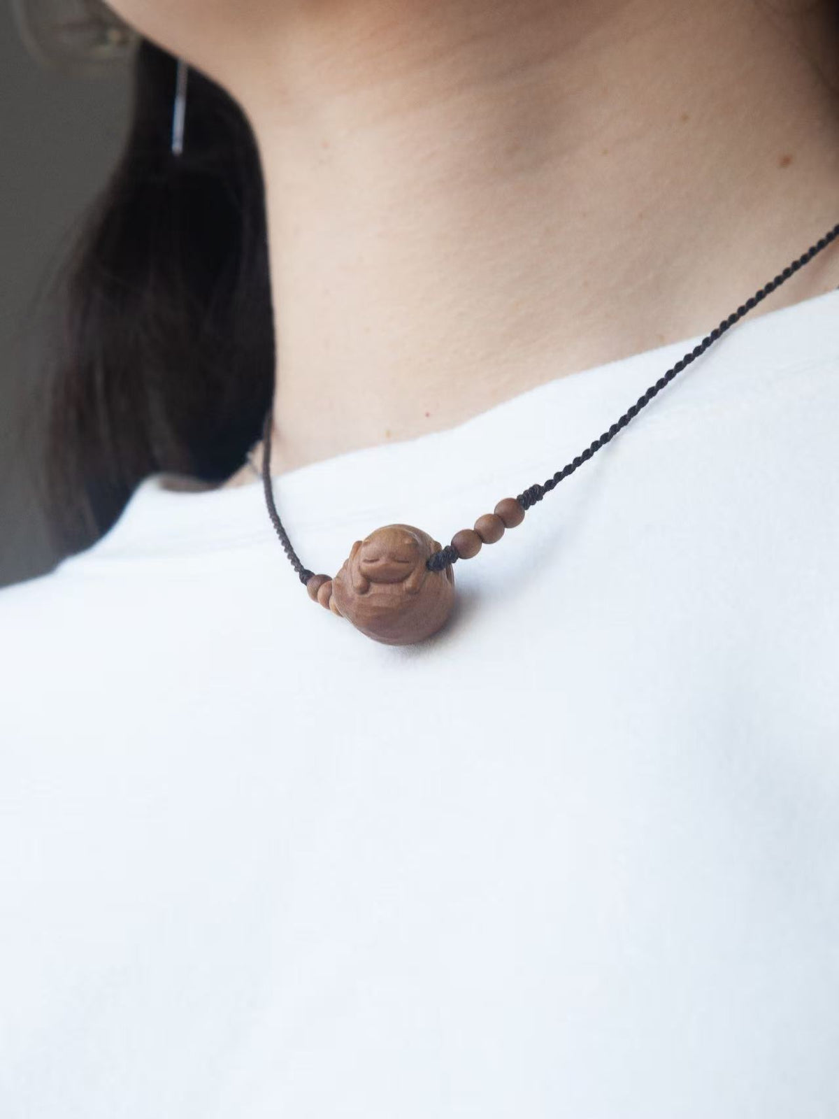 engraved neckalce - mens gifts-mens Jewelry - handmade craft -Pawmates-hug | dora findery