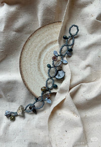 ALMOND TREE-Dragonfly Bracelet- Handmade Jewelry