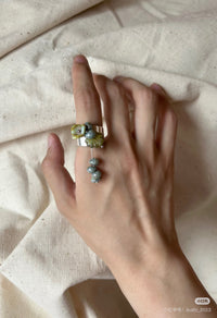 ALMOND TREE-Fruitful RING-Handmade Jewelry